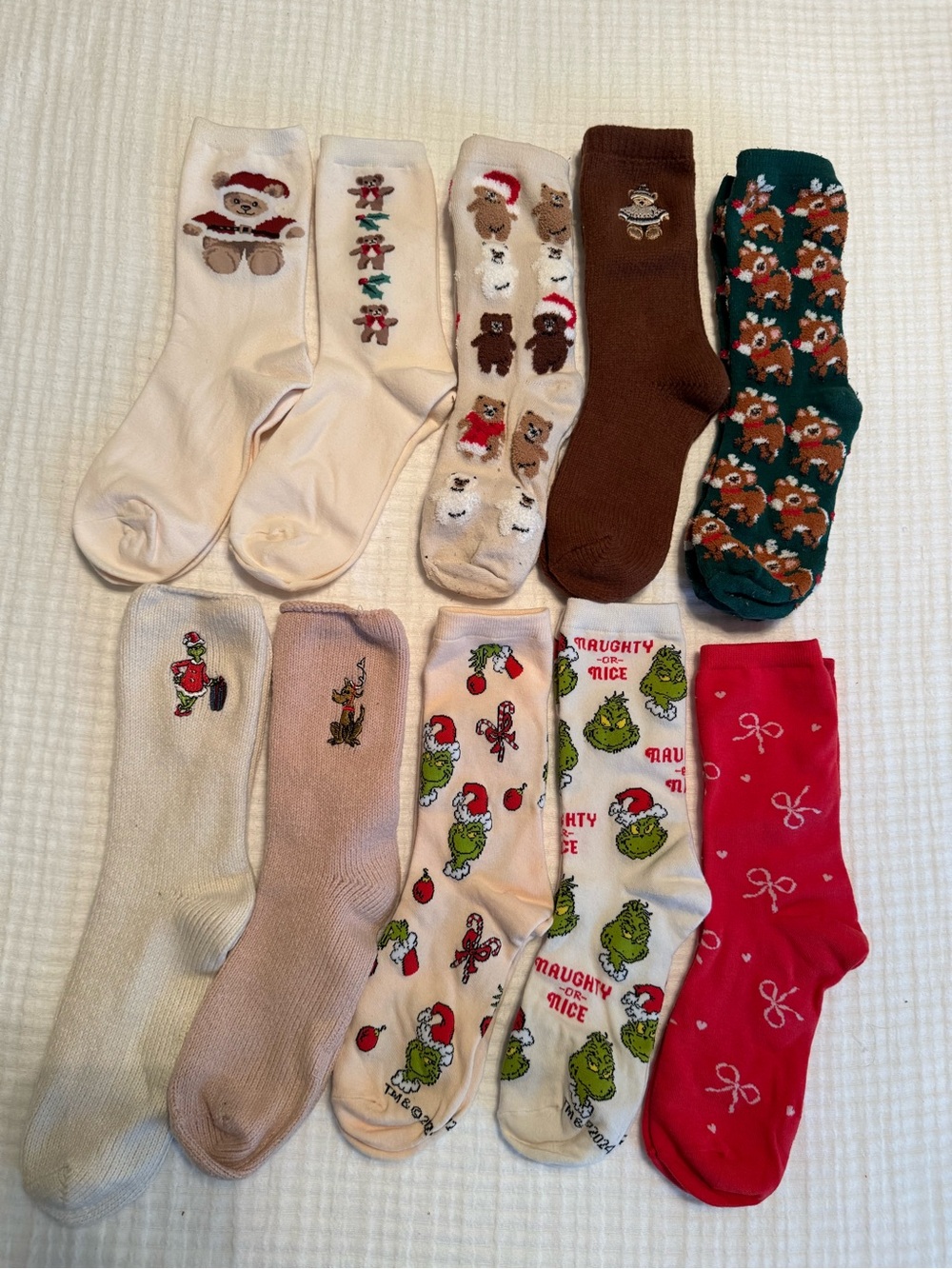 AE Christmas Sock BUNDLE